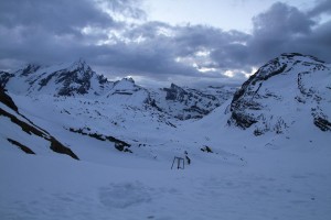 6h30: le ciel est couvert
