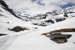on était tout là-haut