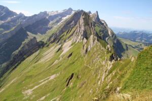 vue en direction du Säntis (depuis Schäfler)