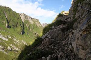 en montant à Ageteplatte