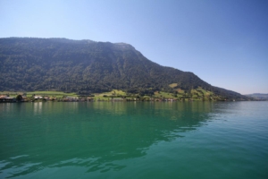 La Rigi depuis le lac de Zoug