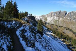 sur l'arête de Berroi