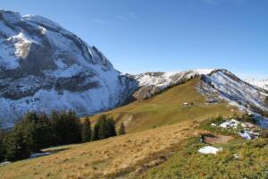sur l'arête de Berroi