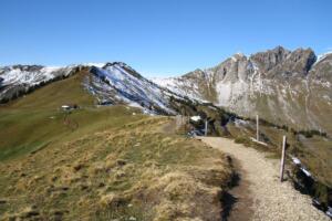 sur l'arête de Berroi