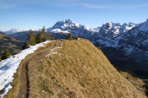 sur l'arête de Berroi