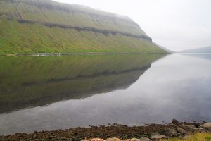 au bord du Kaldbaksfjørður