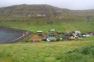 Dalur depuis une hauteur