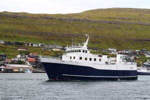 le ferry Klaksvík - Syðradalur (sur l'île de Kalsoy)
