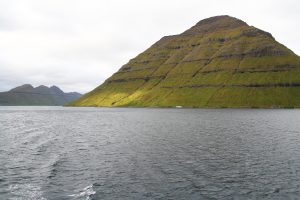 vue sur l'île de Kunoy