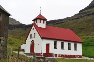 l'église d'Árnafjørður