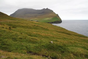 près de Viðareiði
