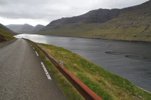 retour vers Hvannasund sur la route 70
