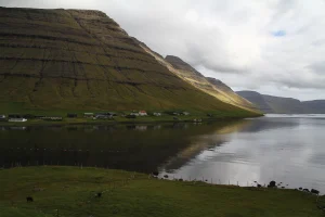 près d'Hvannasund