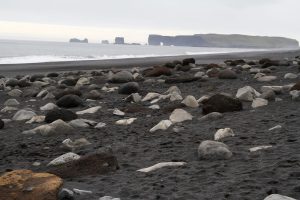 plage de sable noir de Reynisfjara