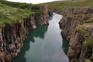 canyon de la Jökulsá