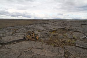 au bords de la 862 en direction de Dettifoss