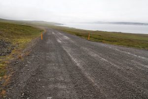 sur la 917 près de Gljúfursárfoss