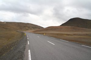 sur la n°1 en direction de Mývatn