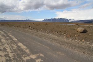 vue sur le Langjökull