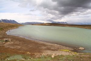Hvítárvatn et le Langjökull
