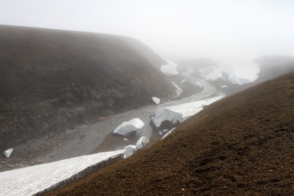 départ pour le lac Alftavatn