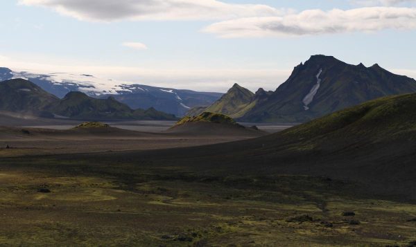 désert de cendres d'Emstrur