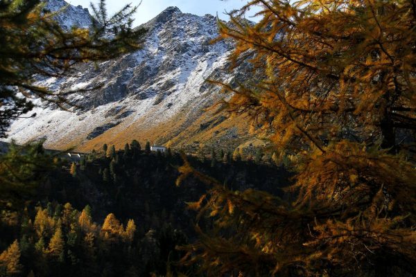 chapelle du barrage      