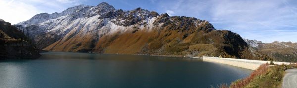 lac de Cleuson et son barrage      