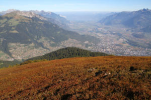 montée à la Dent de Valerette