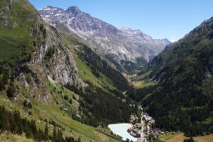 Fionnay et le fond du val de Bagnes