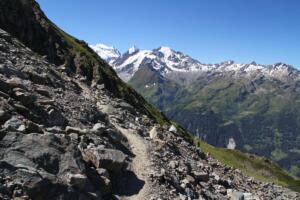 sur le sentier des chamois