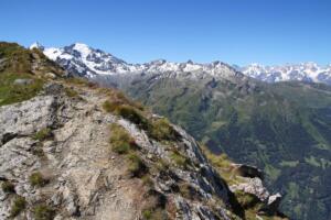 au col de Termin