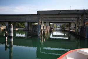 écluse à Pont