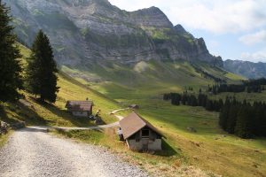 descente vers Schägalp