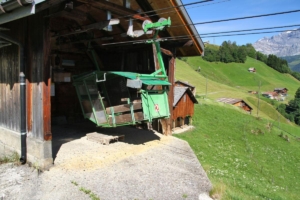 téléphérique Chipfen - Spiringen