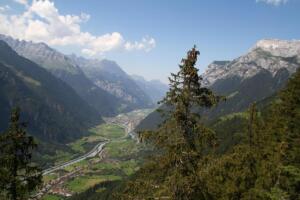 la vallée de la Reuss