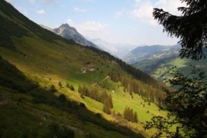 sur les haut du Schächental